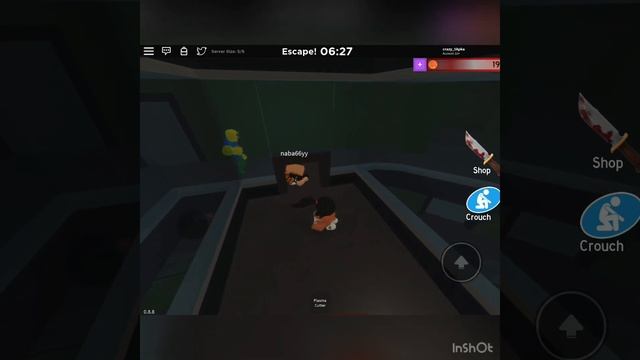 Играем в карту бекон// bakon Roblox смотреть онлайн