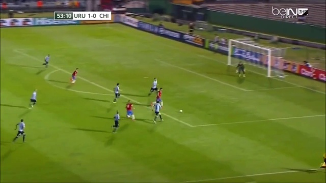 Uruguay 3-0 Chile (World Cup Qualifying 2018) смотреть онлайн