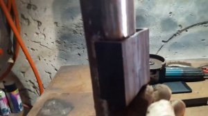 КАК ЛЕГКО ПРИВАРИТЬ КВАДРАТНЫЙ ПРОФИЛЬ К ТРУБЕ !!! ПРОСТОЙ СПОСОБ ДЛЯ НОВИЧКОВ!!!!!