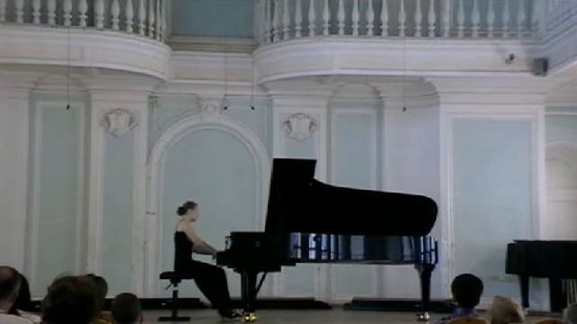 Scriabin 4 Preludes op 22, Oxana Shevchenko (piano) смотреть онлайн