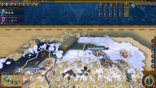 Civilization 6 - Holiday Spirit 2020 #6 (Kristina of Sweden) смотреть онлайн