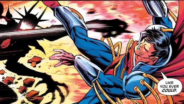 SUPERBOY-PRIME VS THE DARKEST KNIGHT!!! | Dark Nights Death Metal Secret Origins смотреть онлайн