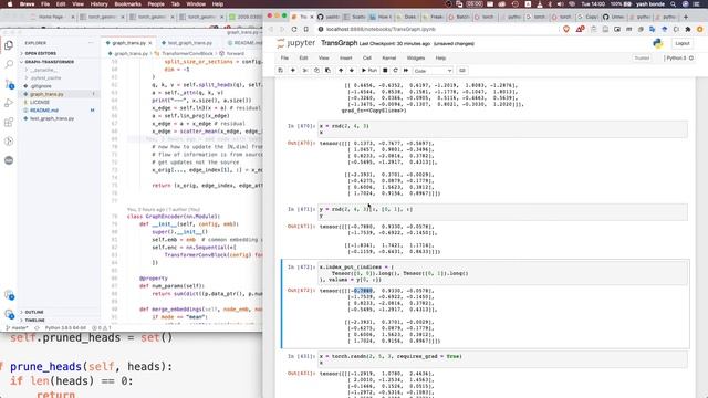Transformers are Graph Neural Networks | Coding Stream | Part - 1 смотреть онлайн