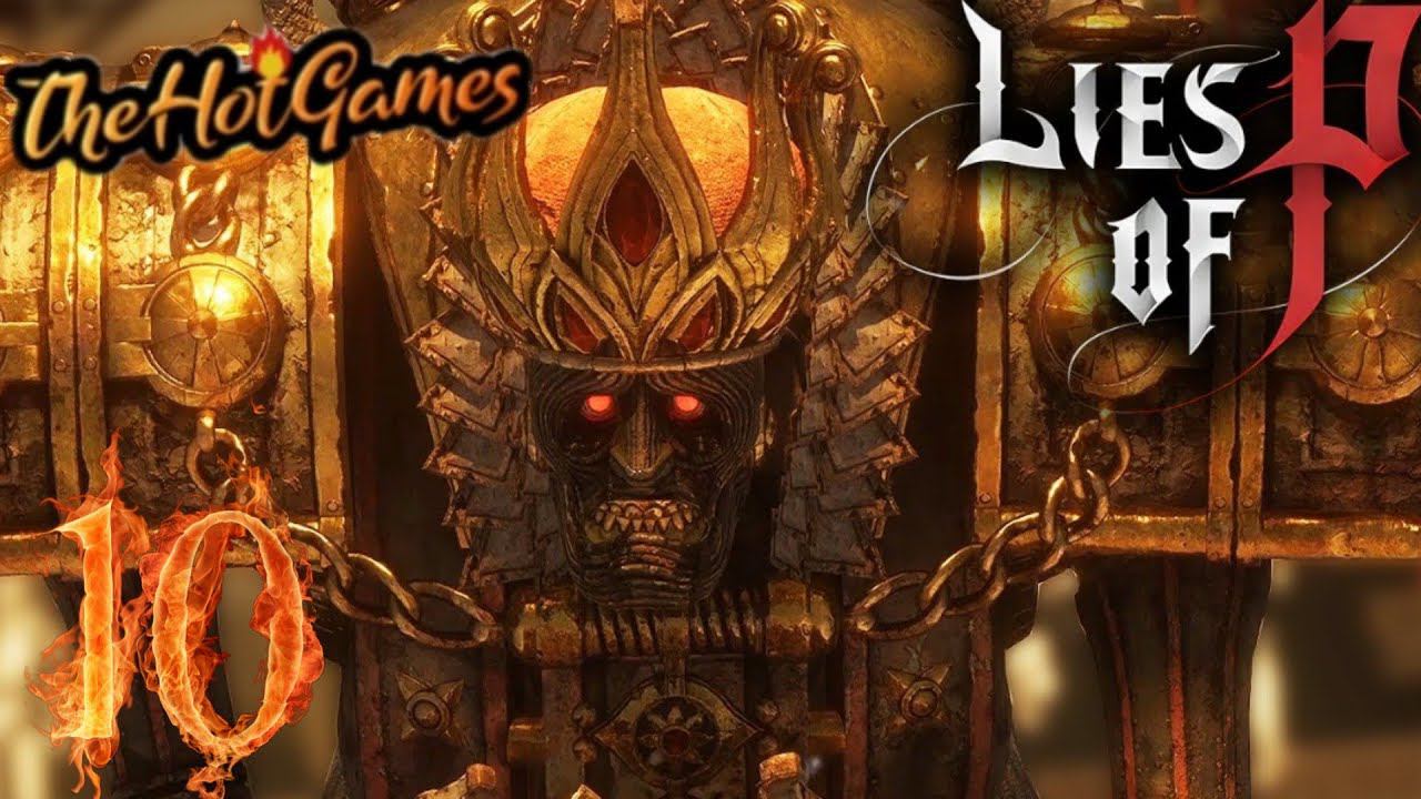 КОРОЛЬ МАРИОНЕТОК ► Lies of P прохождение #10