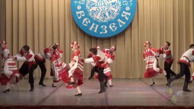 Танец Владимирской области «Якиманские качелки» смотреть онлайн