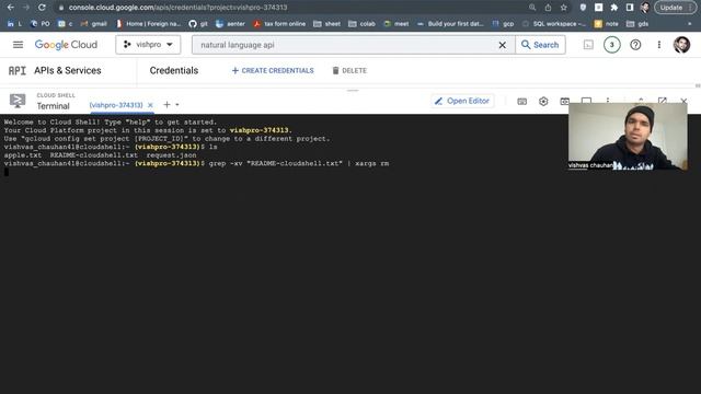 NLP processing in Google Cloud 15 mins. смотреть онлайн