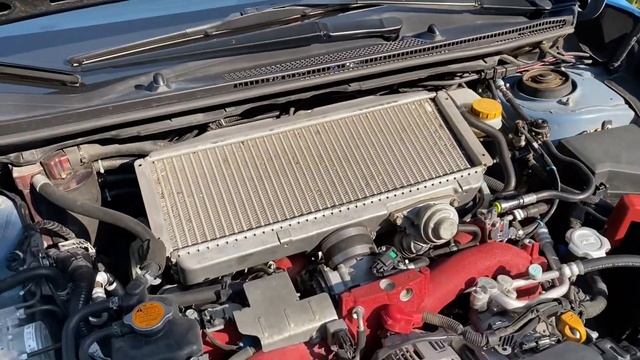 Build Breakdown - My Higgins Blue Subaru WRX STI смотреть онлайн