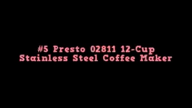 Best Seller Coffee Makers смотреть онлайн