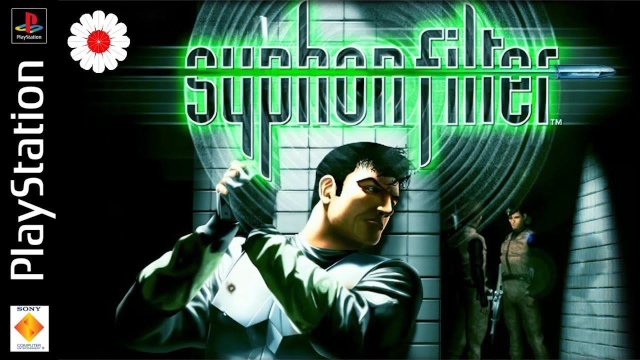 Syphon Filter - Прохождение (1/3) (PS1) 18+
