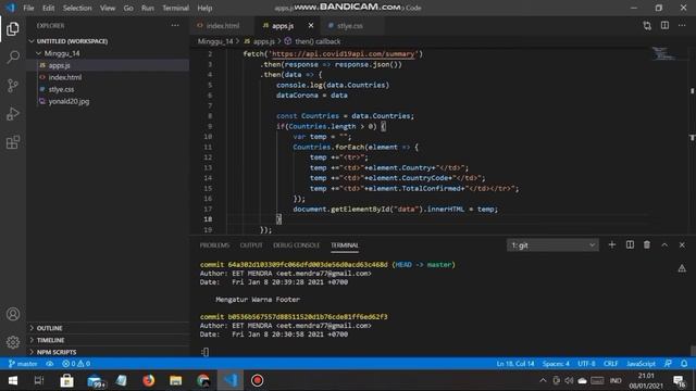 Belajar Json, Apa itu Json ? смотреть онлайн