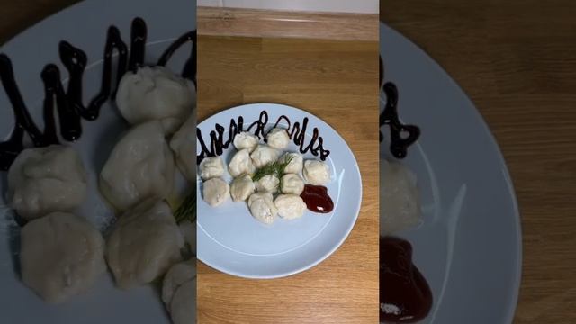 ПП Пельмени из куриной грудки #shorts смотреть онлайн