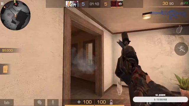 Играем в GTA5 Standoff2 CS-GO смотреть онлайн