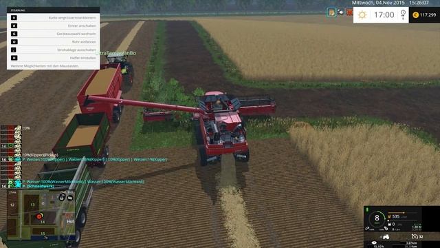 Farming Simulator 15 #120- Süedhemmern V 9.0 - Together - [Deutsch] [4K] смотреть онлайн