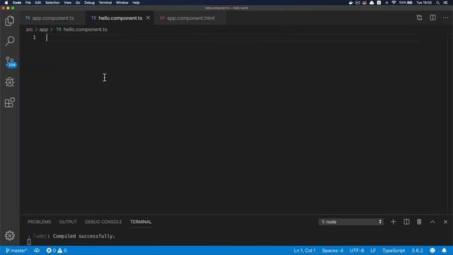 היכרות עם Angular смотреть онлайн