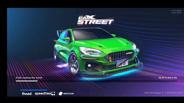 CarX Street ANDROID FIX infinite loading @54/54 | How to fix stuck on 54/54 car x street android смотреть онлайн