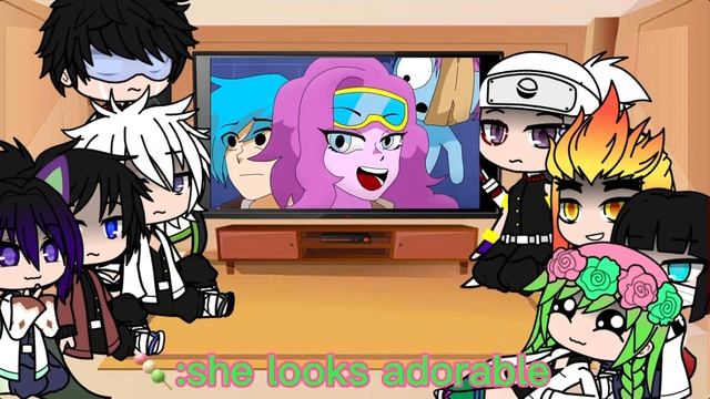 ⚔️hashiras ⚔️react to dusk till dawn|fnf|demon slayer смотреть онлайн