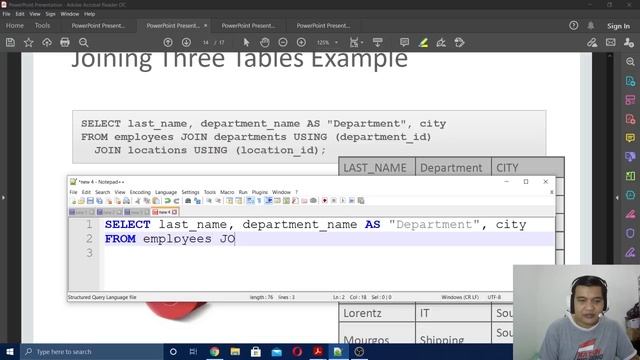 Database Programming - Section 6 смотреть онлайн