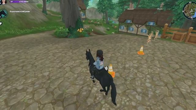 Обновленный Лес Холлов!! | Star Stable смотреть онлайн