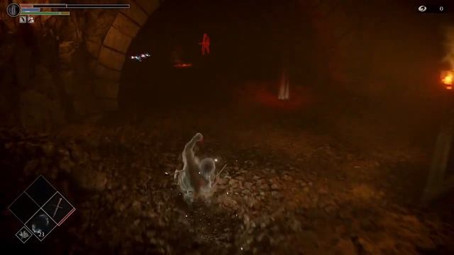 Demon's Souls - Black Phantom - How to kill Scirvir the Wanderer : Easy Kill - Talisman of Beasts смотреть онлайн