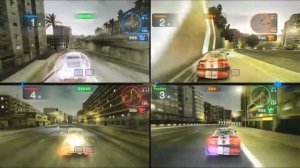 Blur- 4 players multiplayer splitscreen