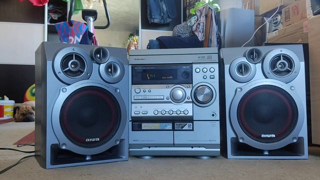 Музыкальный центр AIWA NSX-R31 / DJ Dado смотреть онлайн