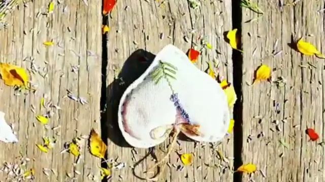 Lavender heart. Лавандовые сердечка! Ароматические мешочки. смотреть онлайн