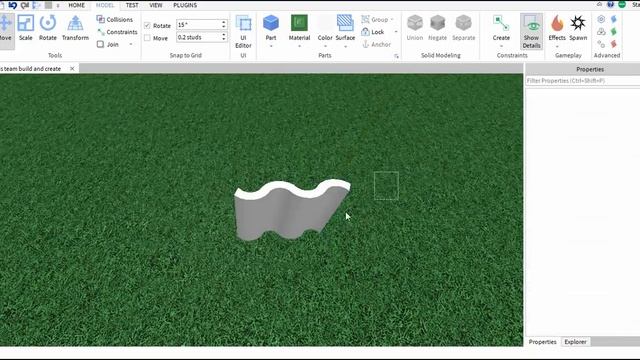 ROBLOX Tutorial | 8 Kinds of Shapes That Will Really Help You! смотреть онлайн
