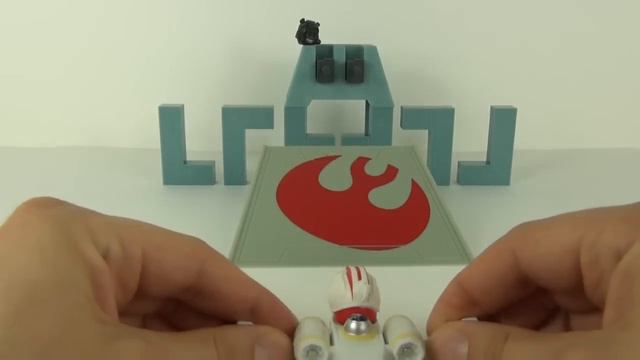 Angry Birds Star Wars Telepods: Death Star Trench Run Set Toy Review, Hasbro смотреть онлайн