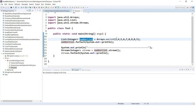 What are the differences between Collection and Stream API ? | Java Hindi Tutorial смотреть онлайн