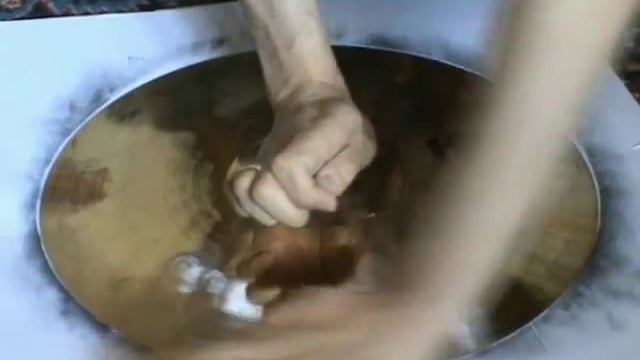 Чистим тарелки часть 1 / Cymbals Cleaning Part 1