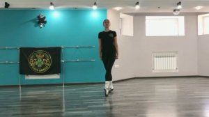 Ирландские танцы - обучение. Урок 2