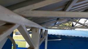 Навес во дворе. Самостоятельное изготовление. Обзор и немного теории.