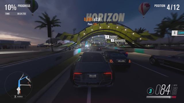 723 Quartz Regalia (FORZA HORIZON 3) from Final Fantasy XV смотреть онлайн