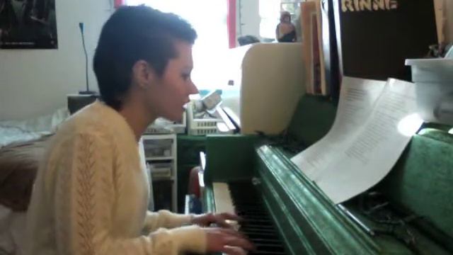 Love the Way You Lie by Eminem - Out of Tune Piano Series смотреть онлайн