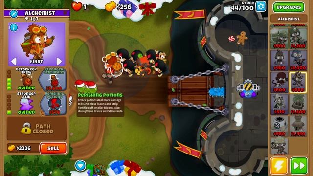 Best Dark Castle Impoppable guide - No Monkey Knowledge - Bloons TD6 смотреть онлайн