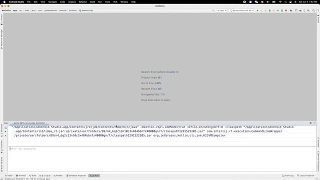 Kotlin001: Hello World in Kotlin REPL of Android Studio смотреть онлайн