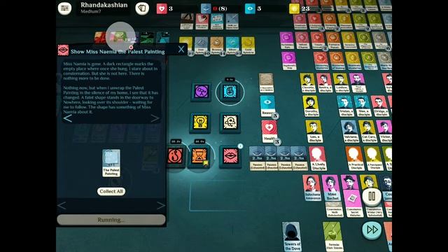 Cultist Simulator : Palest victory - Medium? Ghoul victory with 9 memories - Last steps смотреть онлайн