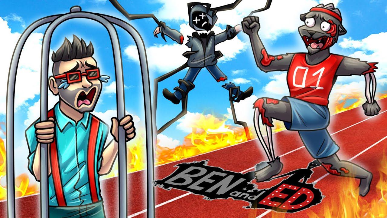 НЕ ПРОСТЫЕ ПРИКЛЮЧЕНИЯ ЗОМБАРЕЙ 2 :D Ben and Ed - Blood Party смотреть онлайн