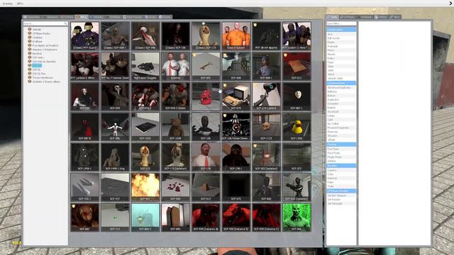 SCP моды в gmod гарусс мод смотреть онлайн