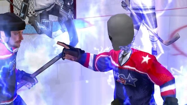 NHL Hitz from 2003 is a chaotic masterpiece смотреть онлайн
