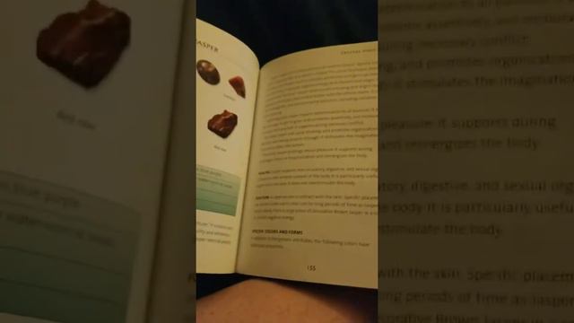 Brown Jasper yoni egg and The Crystal Bible by Judy Hall смотреть онлайн