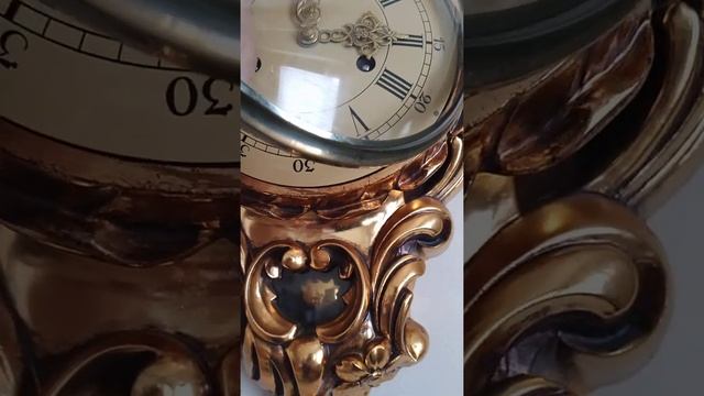 Часы настенные с боем Westerstrand. Швеция. смотреть онлайн