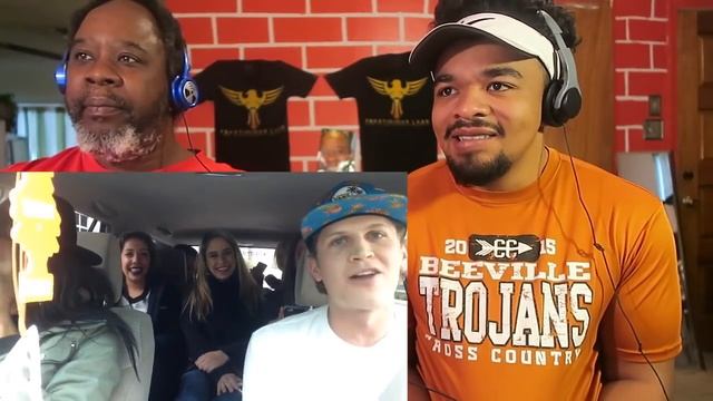 Dad Reacts to Uber driver raps for car full of babes. WATCH THIS. смотреть онлайн