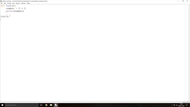 Python 3 for beginners ep12 - Defining and calling a function смотреть онлайн