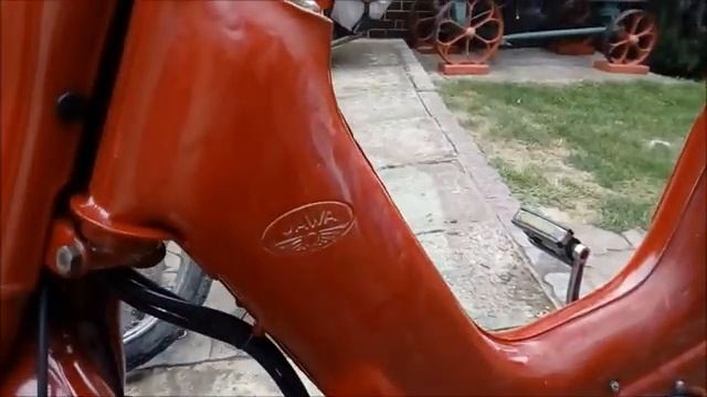 Leštění syntetického laku (jawa 551 jawetta) смотреть онлайн