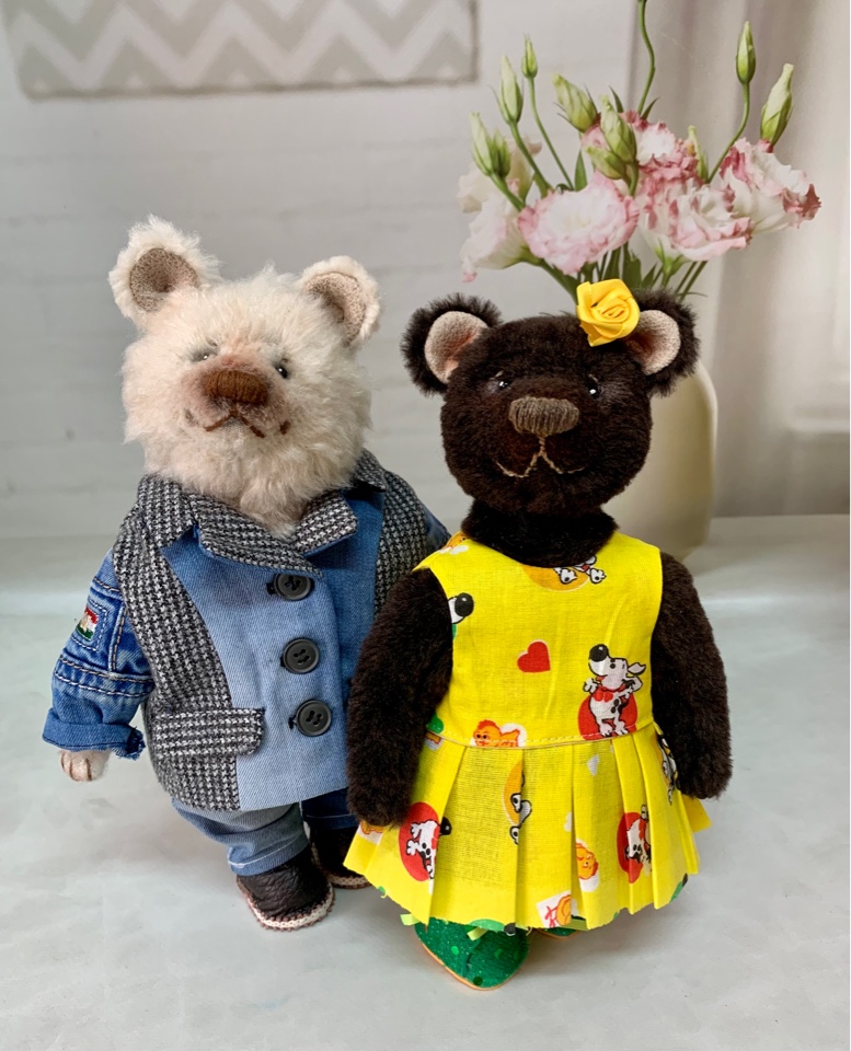 Мишка Тедди Урок 3 Оформляем мордочку смотреть онлайн