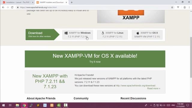 ການຕິດຕັ້ງ Laravel -- Part 1 смотреть онлайн