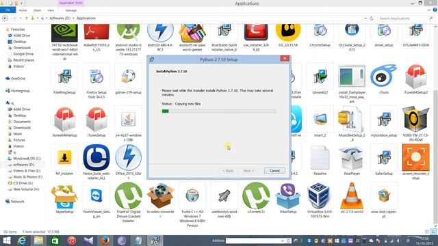 How to Download and Install python in windows 8 смотреть онлайн