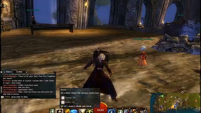 Guild Wars 2 Engineer Leveling, Weapons & Build Guide смотреть онлайн