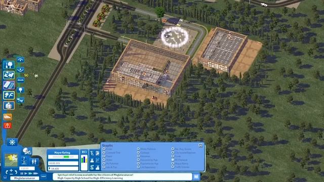 Let's Play SimCity 4: Speedplay Part 1- From town to city смотреть онлайн